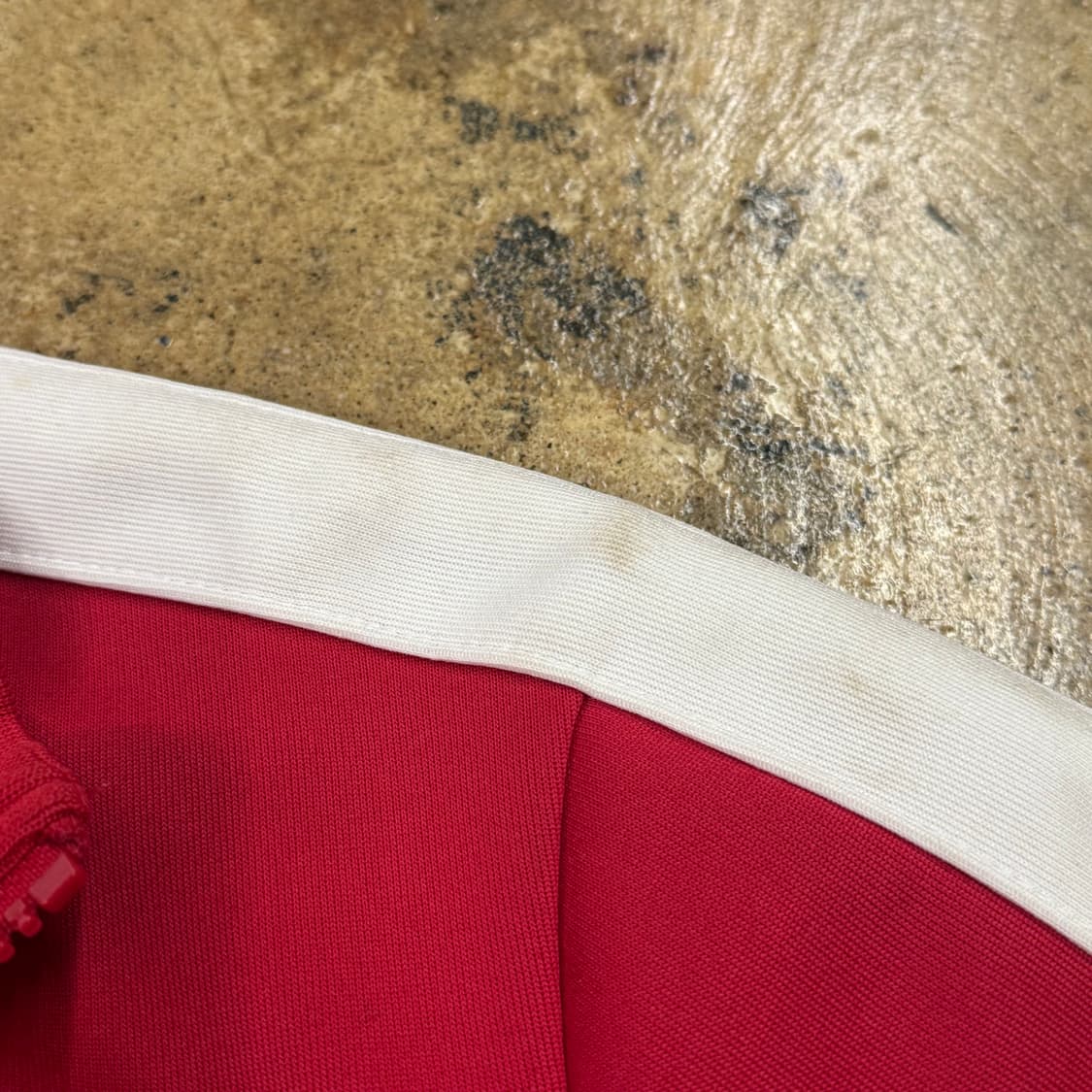 나이키 아스날 빨흰 레드 져지 트랙탑 상품이미지9