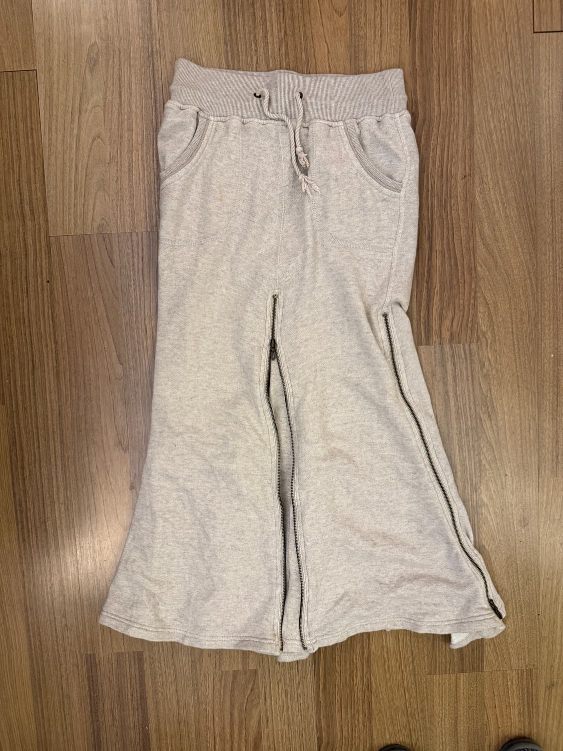 G.O.A zipper long skirt 상품이미지1