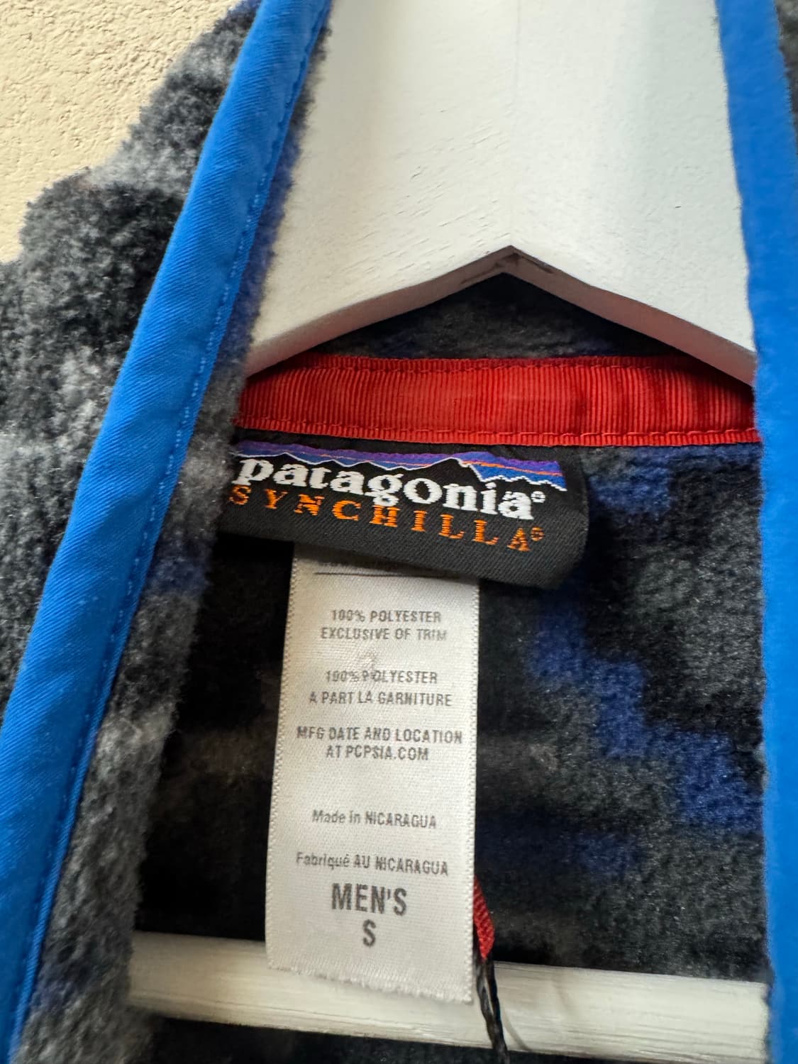 파타고니아 신칠라 아즈텍 패턴 S 상품이미지3