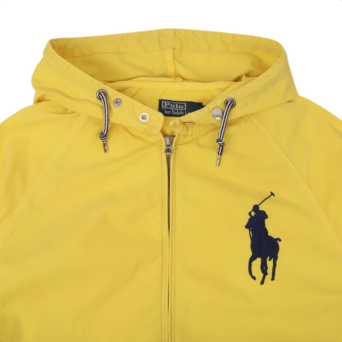 폴로 랄프로렌 옐로우 빅포니 코튼 후디 자켓 상품이미지2