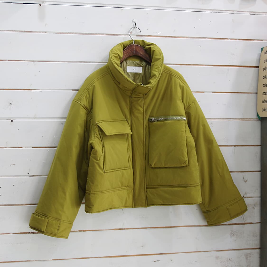 SLY 하이넥 점퍼 (여성용 2) 상품이미지2