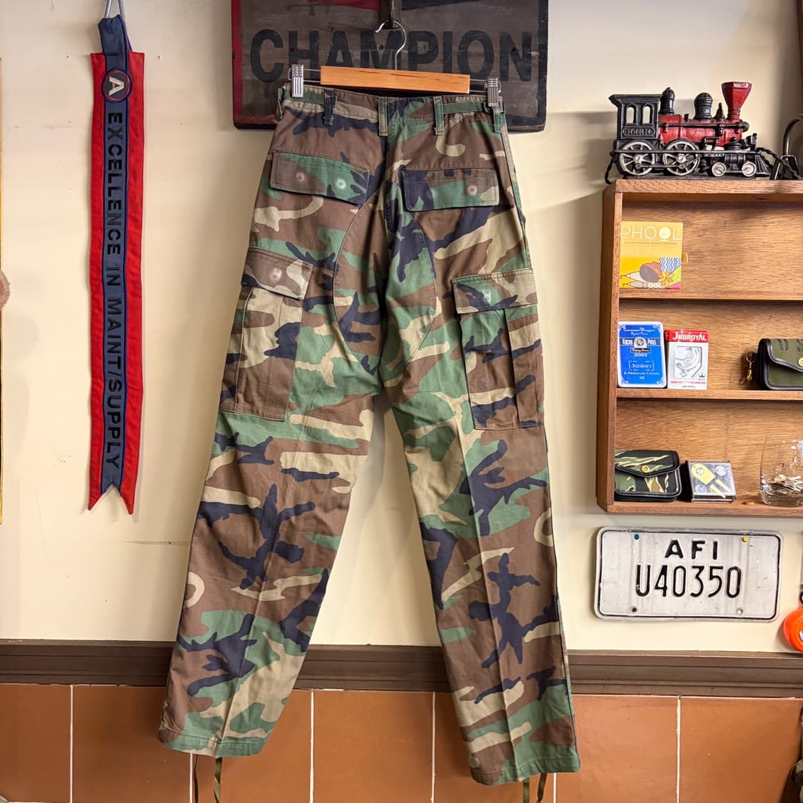 US Woodland BDU Pants XS-R Size 260505-8 상품이미지4