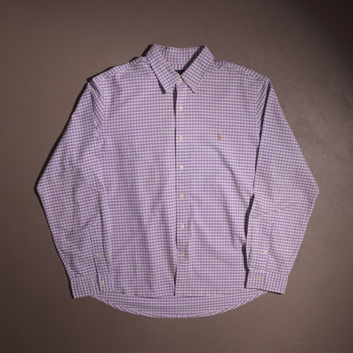 폴로 랄프로렌 깅엄체크 셔츠  상품이미지1