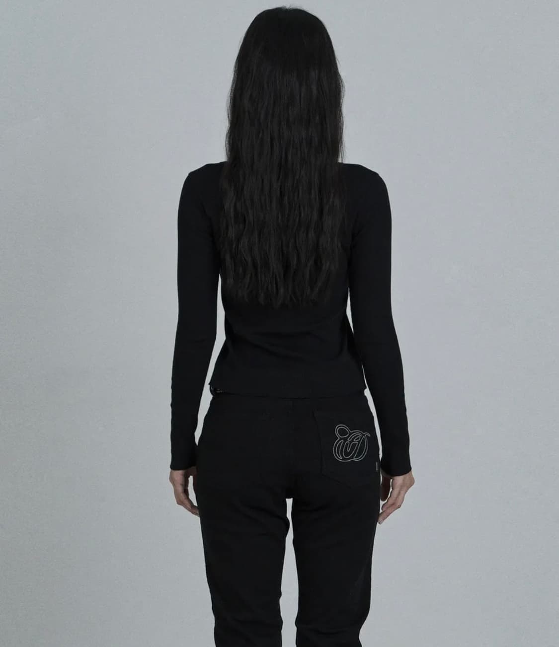 Odor 오도어 코튼 로우 진 상품이미지1