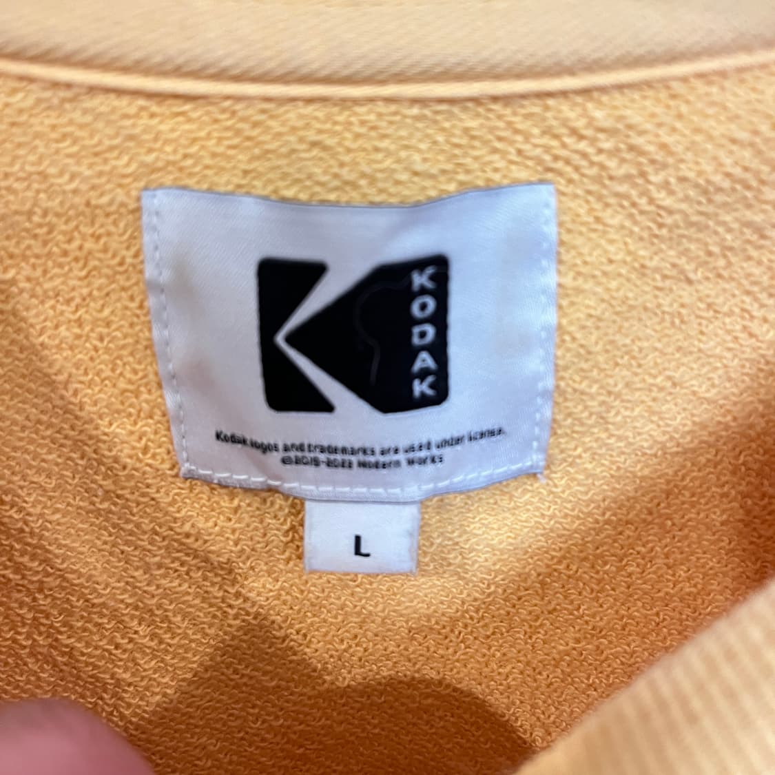 (L) 코닥 필름 맨투맨 스웻셔츠 상품이미지5