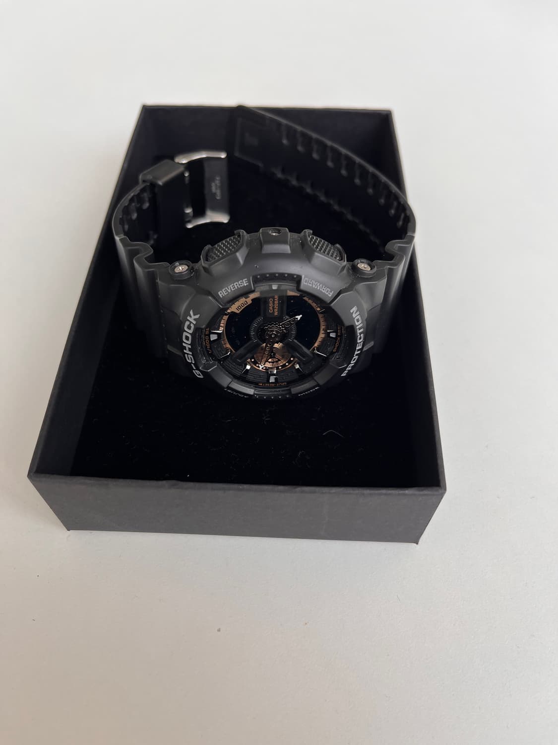 G-shock 블랙 다이얼 레진 남성 시계 상품이미지4