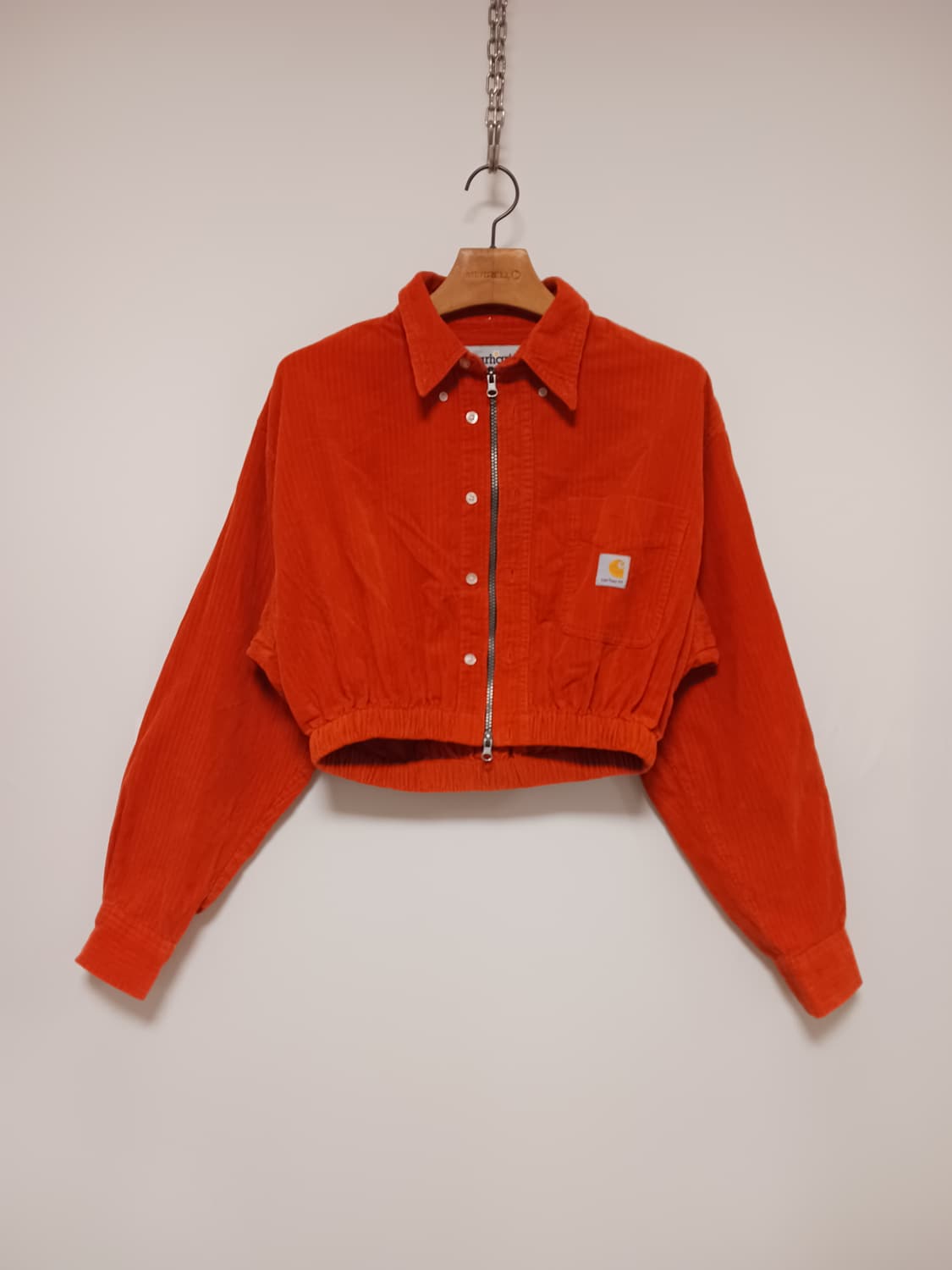 칼하트 코듀로이 리메이크 셔츠 상품이미지1