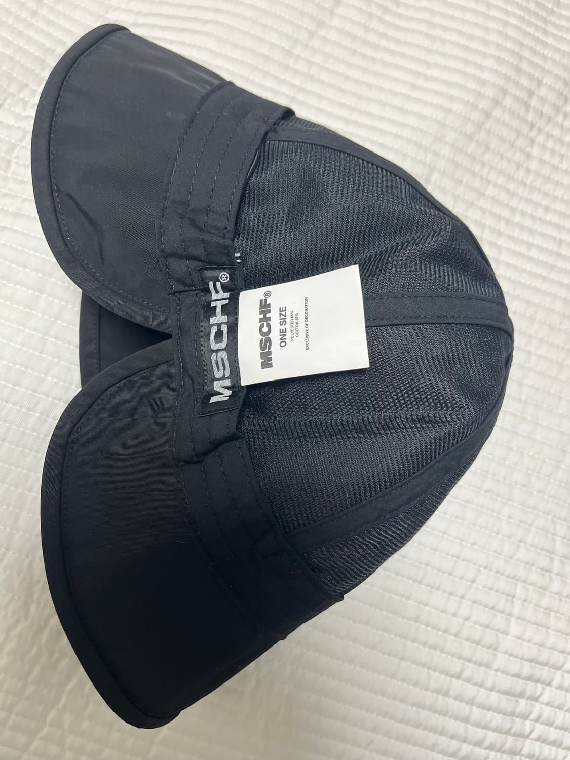 미스치프 드로우 스트링 버킷햇 상품이미지3