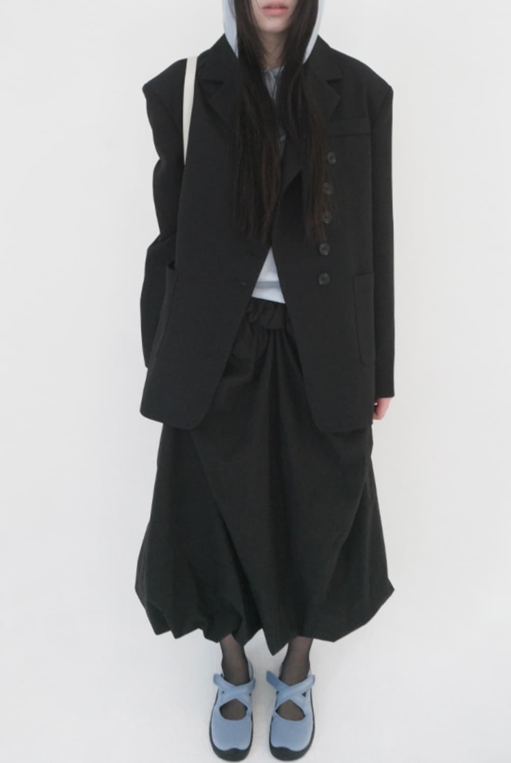 porter unbalance jacket (검정자켓) 상품이미지1