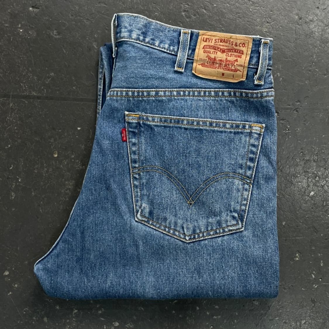 38 리바이스 505 청바지  상품이미지4
