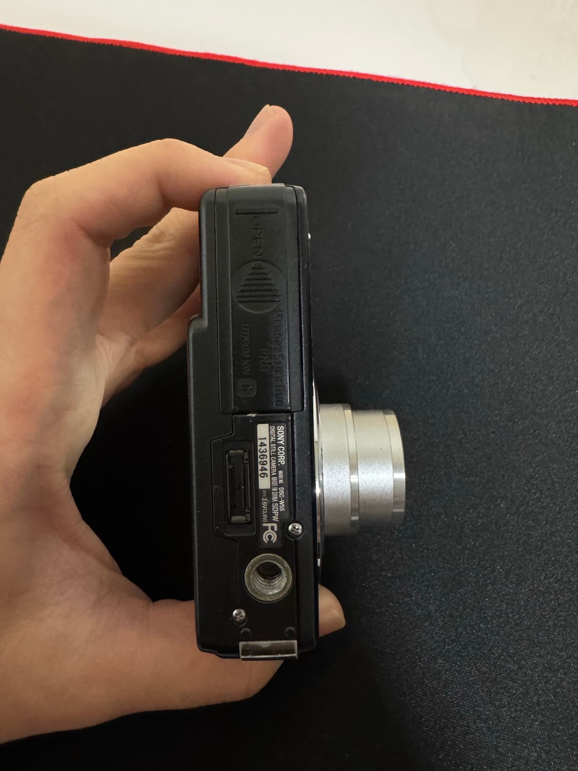 소니 사이버샷 DSC-W55 디카 상품이미지4