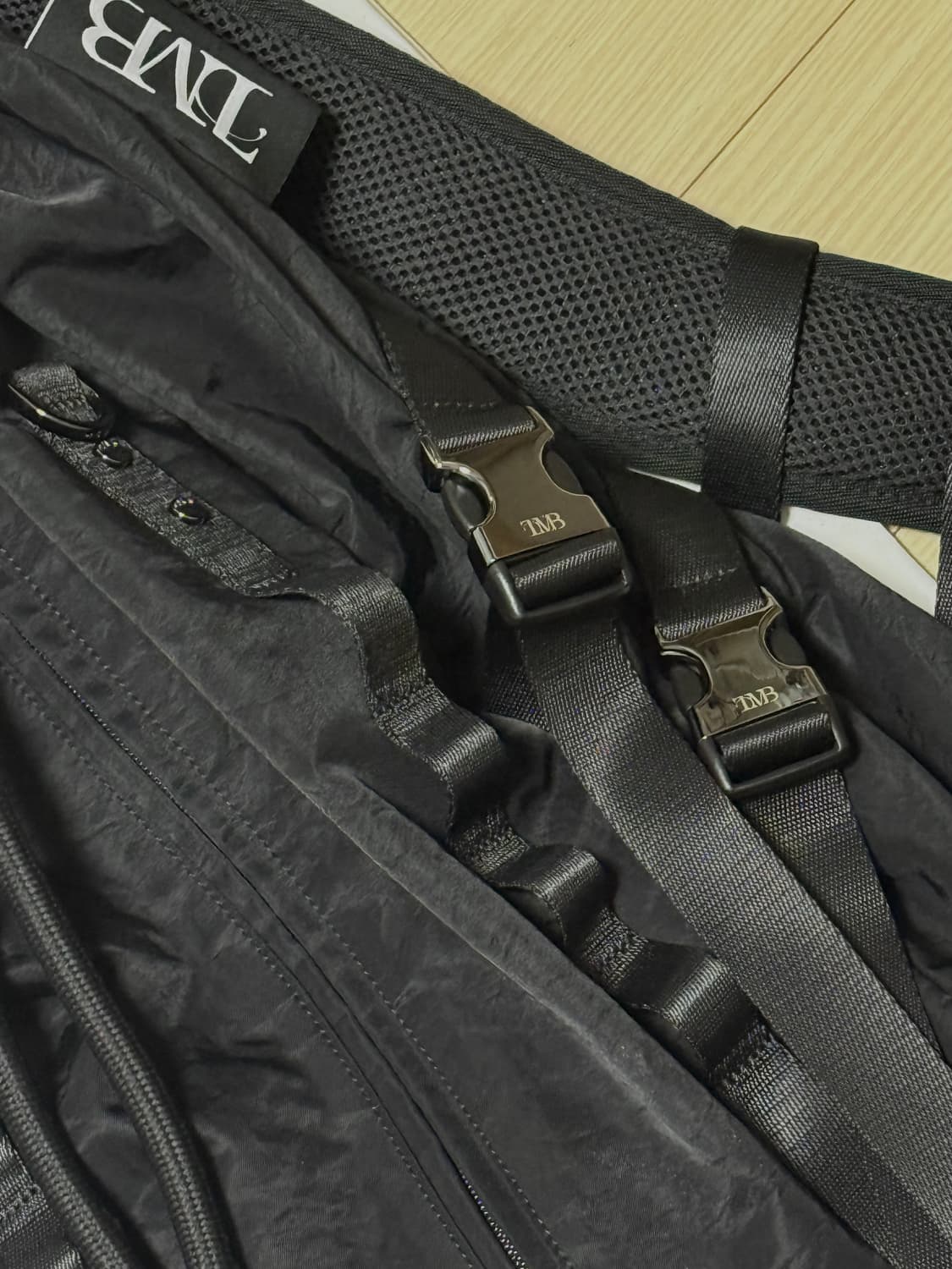 트리밍버드 TMB Drawstring Big Back Pack 백팩 가방 상품이미지4