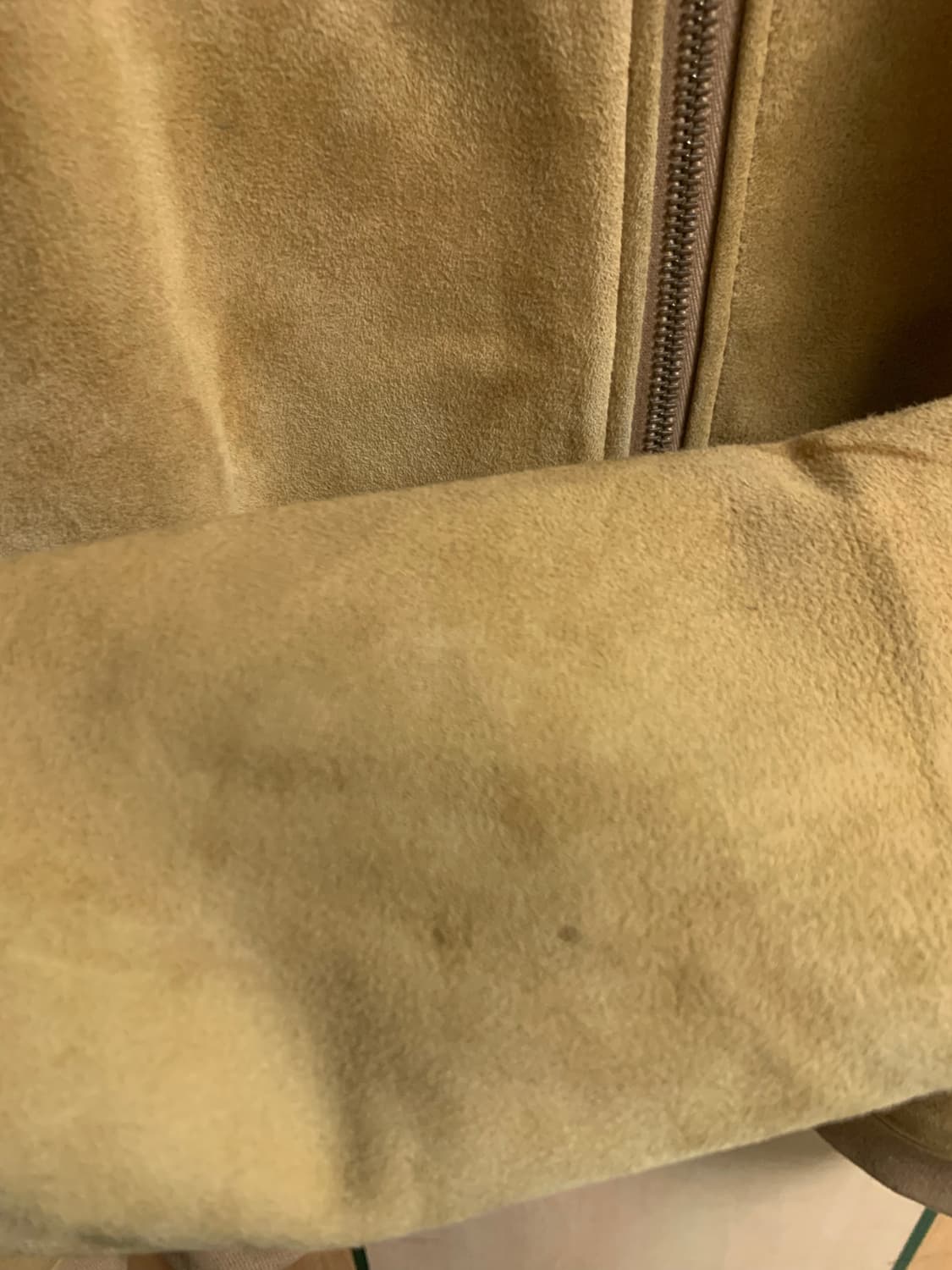 3 ) niuhans 뉘앙스 스웨이드 자켓 봄버 상품이미지6