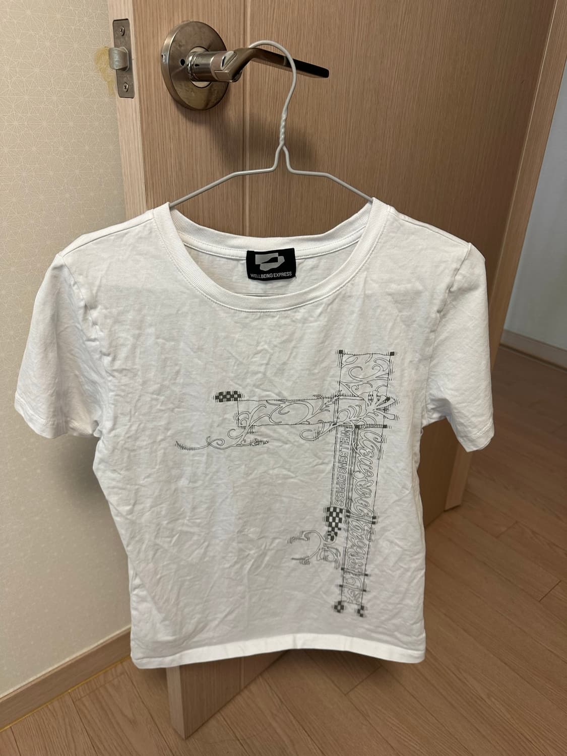 웰빙익스프레스 Hybrid Tattoo Tee White 상품이미지1