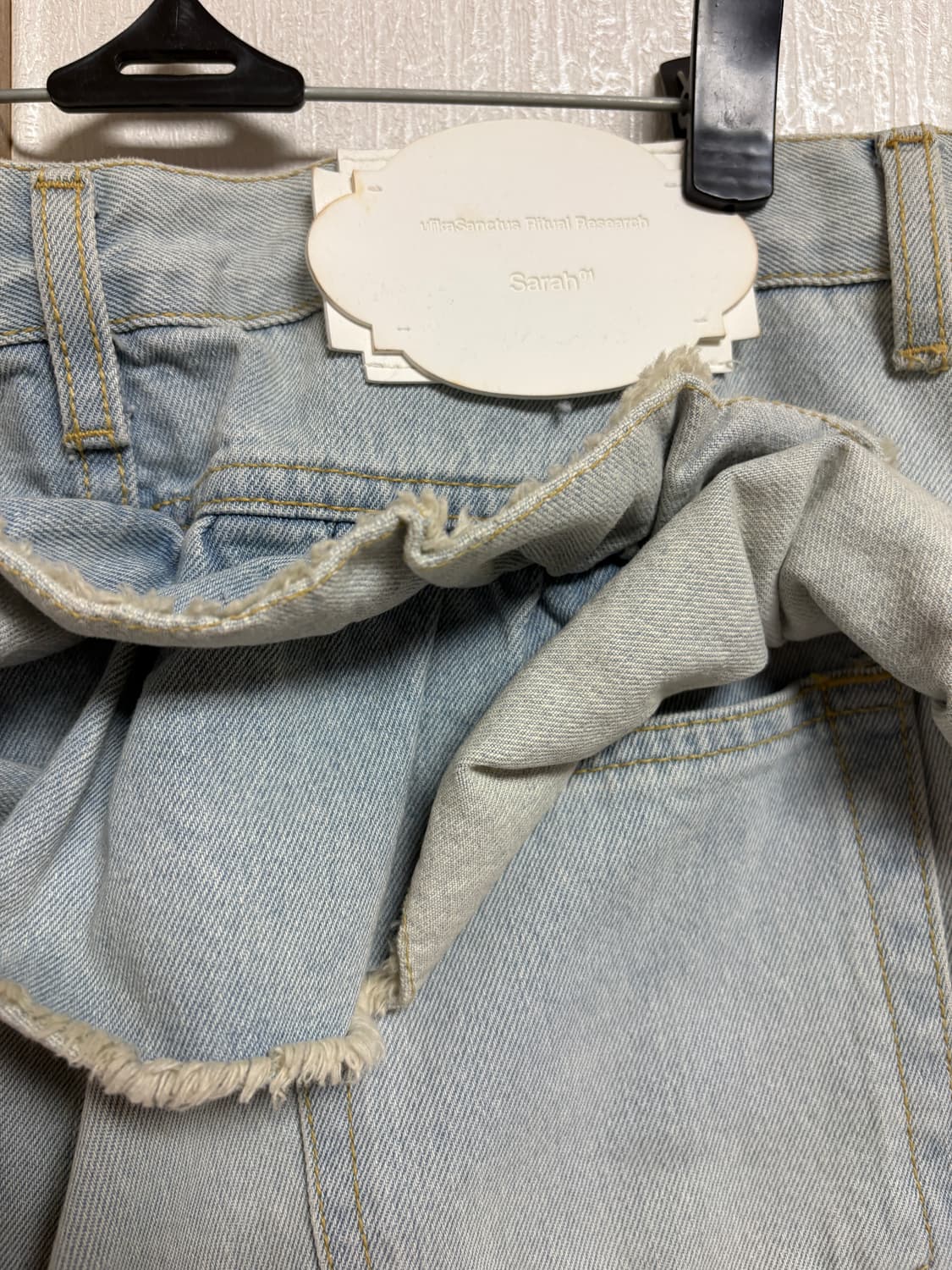 ulika sanctus 울리카 데님팬츠 상품이미지6