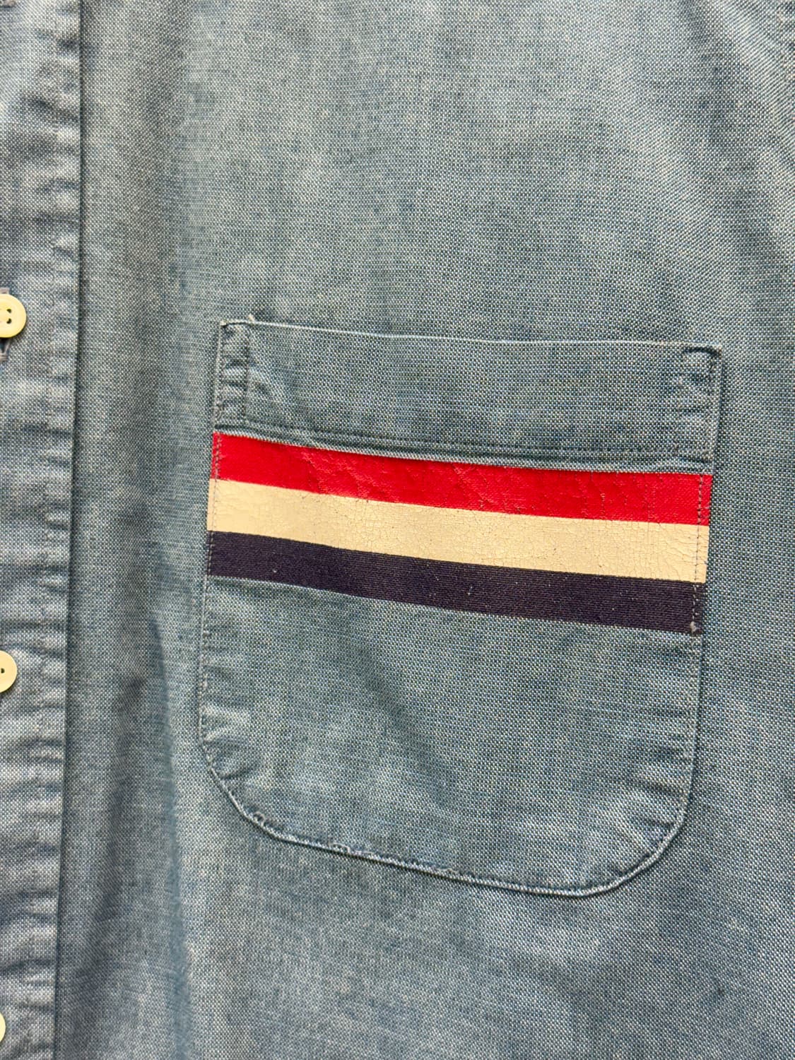 [2] 톰브라운 삼선 옥스포드 셔츠 상품이미지3