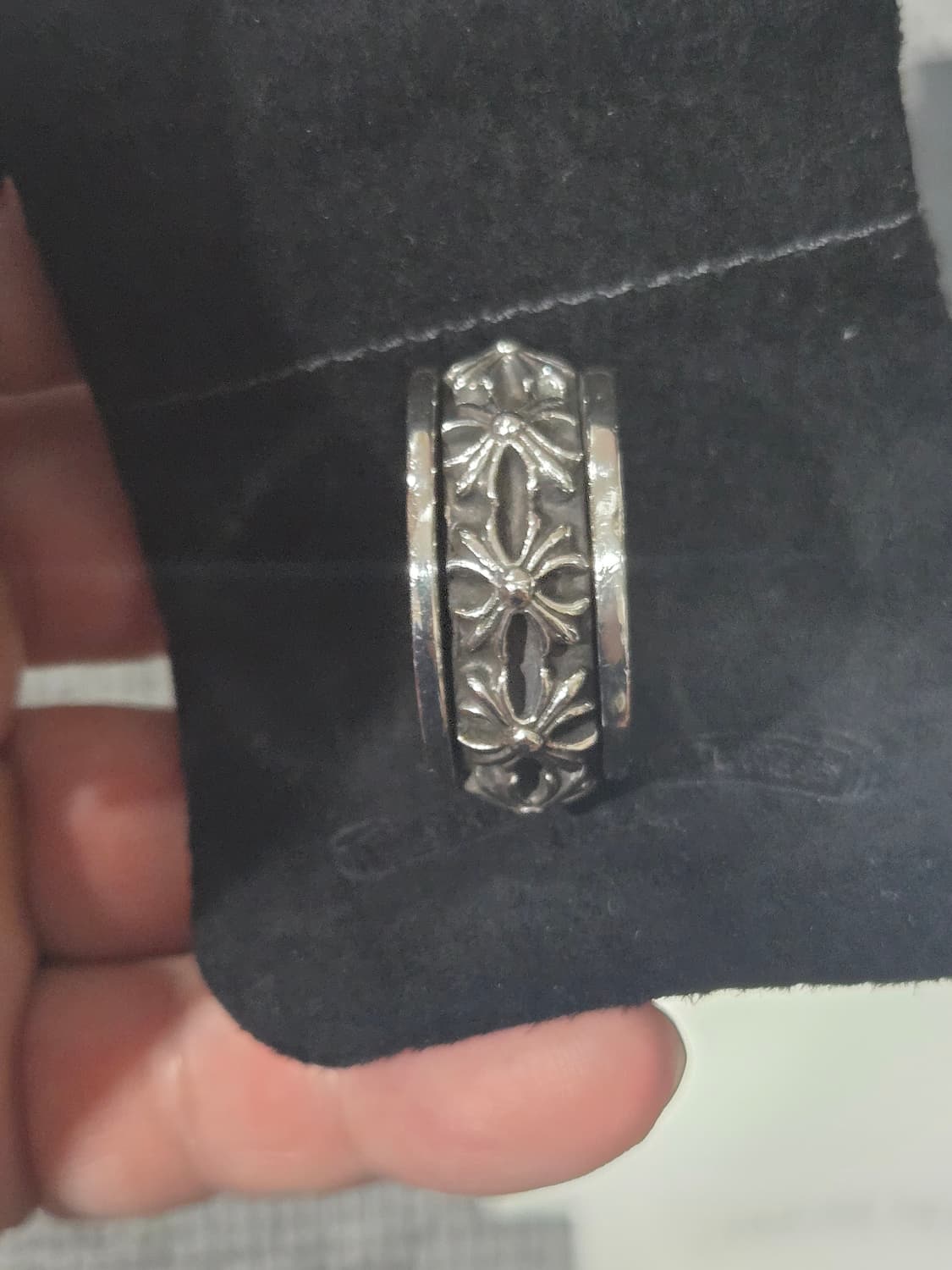 크롬하츠 CH X크로스 스피너링 상품이미지2