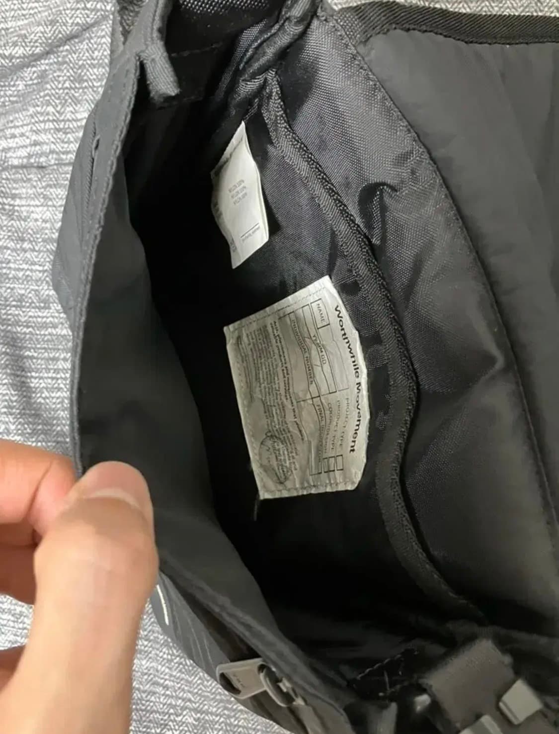 월스와일무브먼트 fs80 크로스백 상품이미지3