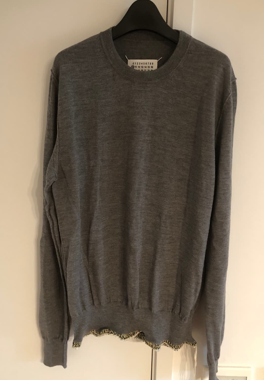 메종 마르지엘라 레이어드 니트 M 상품이미지1