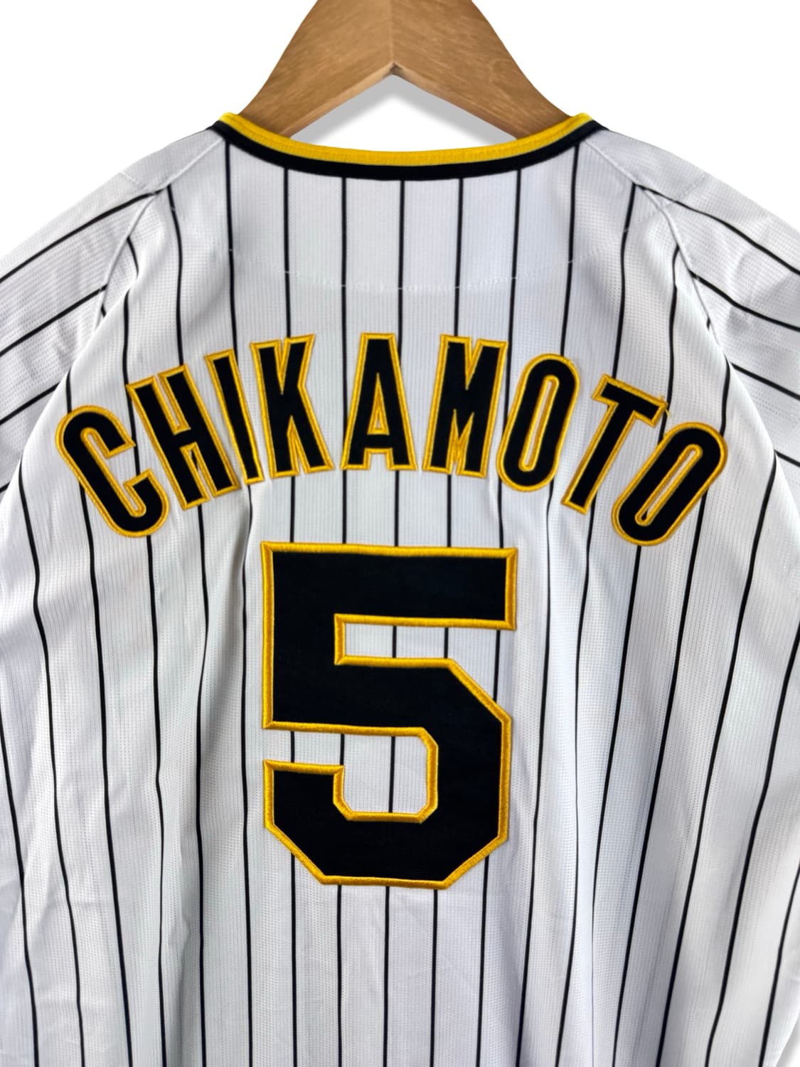 미즈노 한신타이거즈 치카모토 고지 유니폼2618 상품이미지5