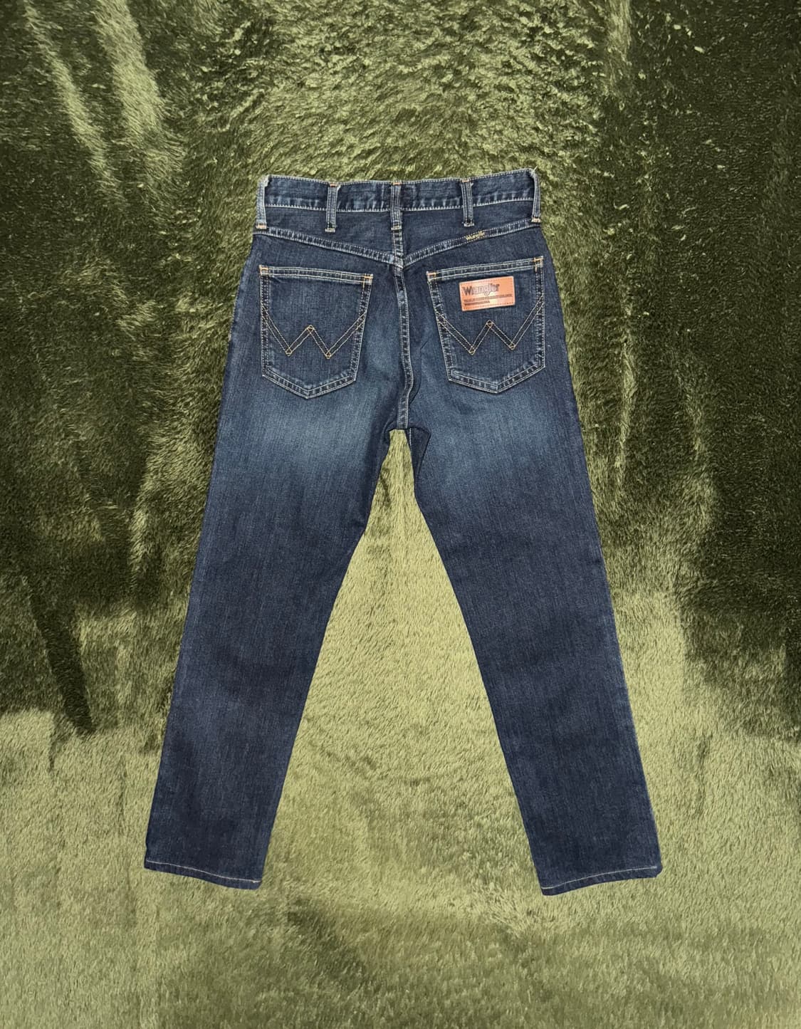 [28] Wrangler 랭글러 재팬 빈티지 워싱 데님 팬츠 인디고 상품이미지7