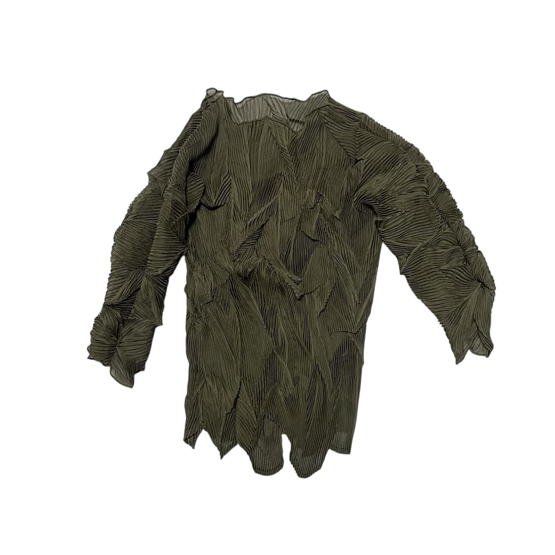 카키 리프 티 상품이미지2