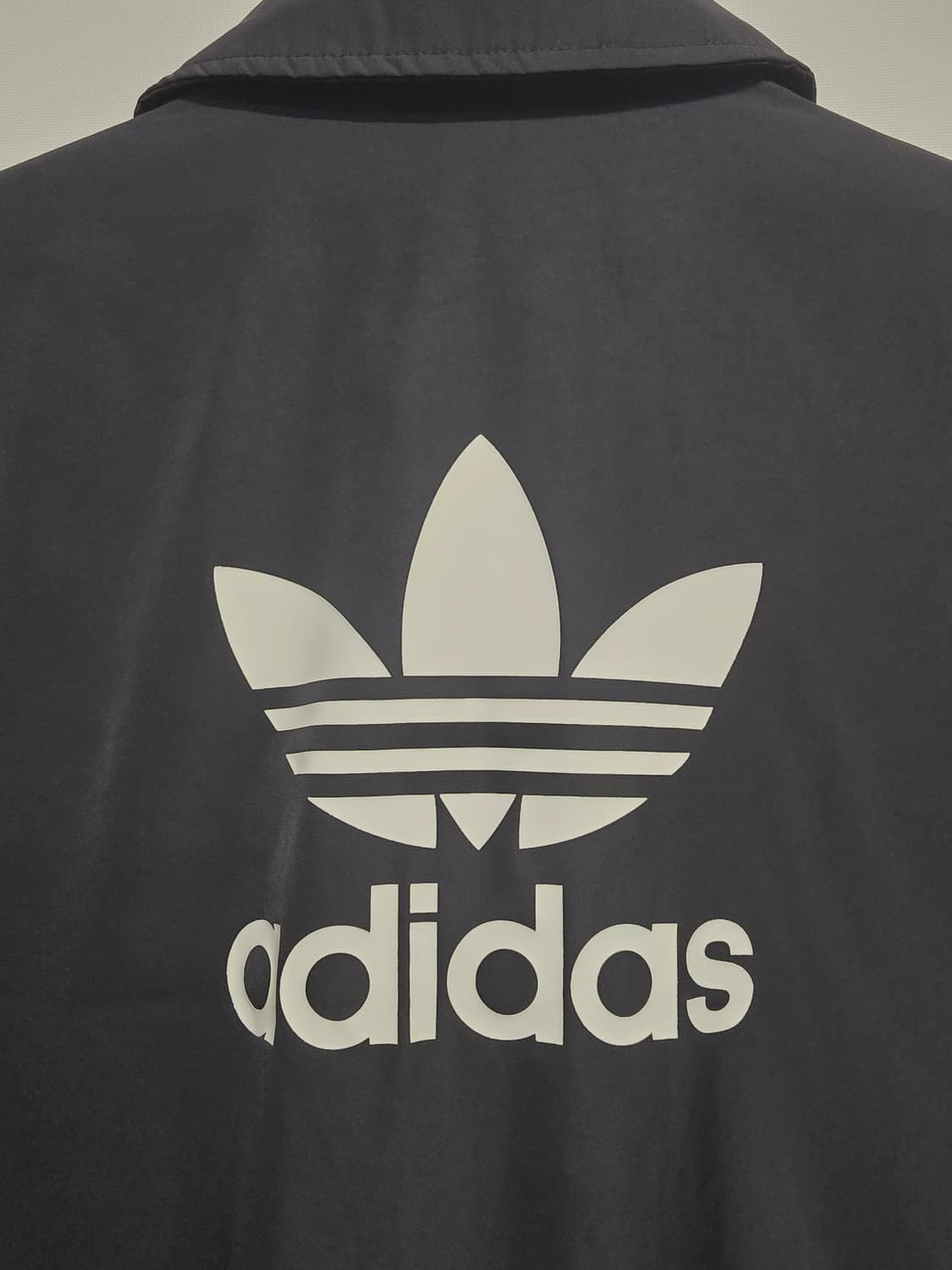 아디다스 블랙 코치자켓 XXL 상품이미지6