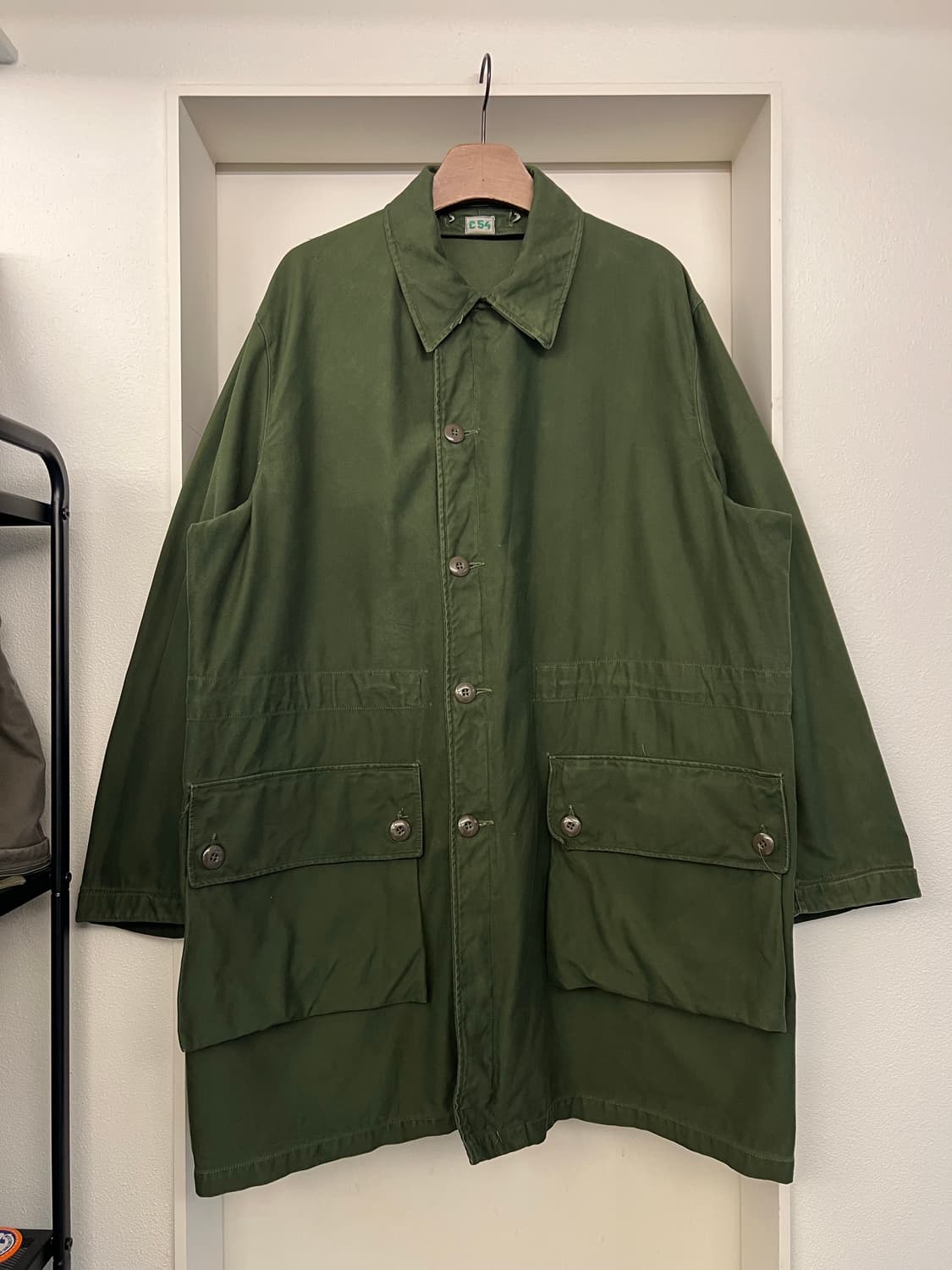 70s SWEDISH ARMY M59 PARKA 스웨덴 밀리터리야상자켓 상품이미지1