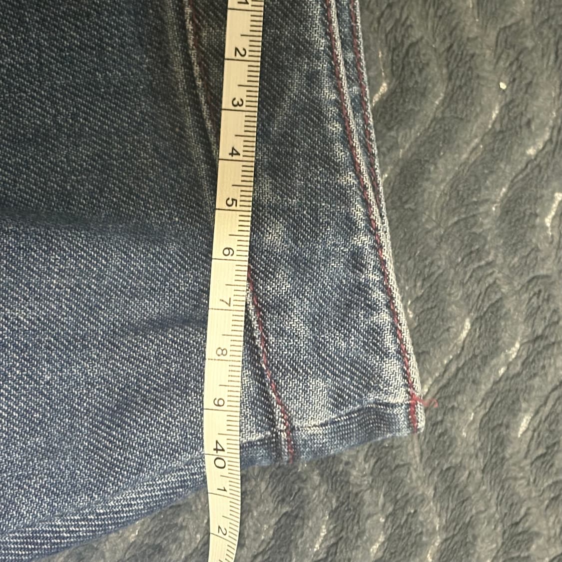 짱귀여운 포인트 청치마 상품이미지5