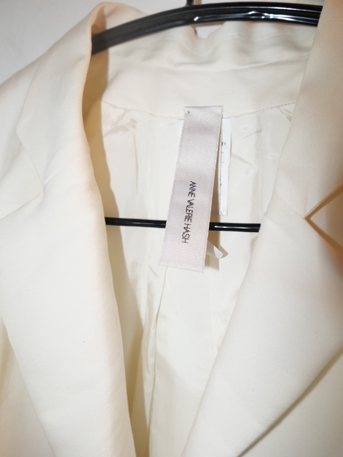 Anne Valérie Hash silk cropped jacket 상품이미지2