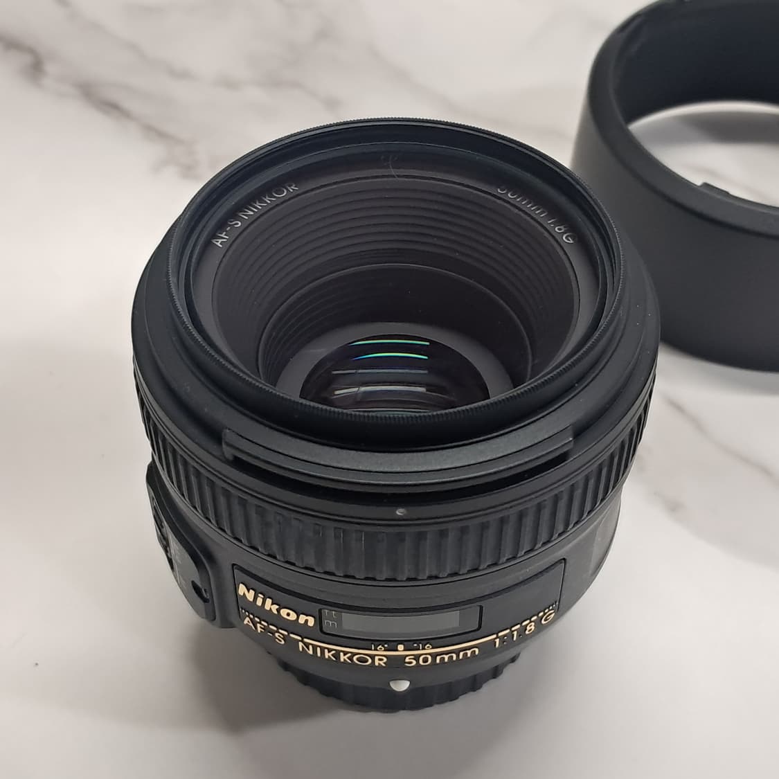 니콘 AF-S 단렌즈 AF-S 50mm f 1.8 렌즈(50.8G) 상품이미지5