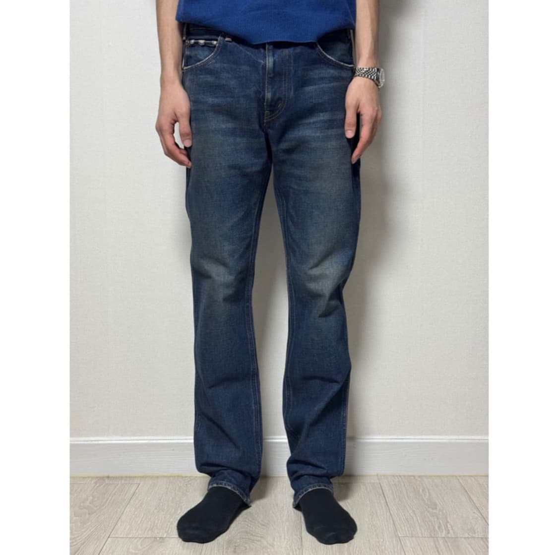 Celine stone washed denim 상품이미지3