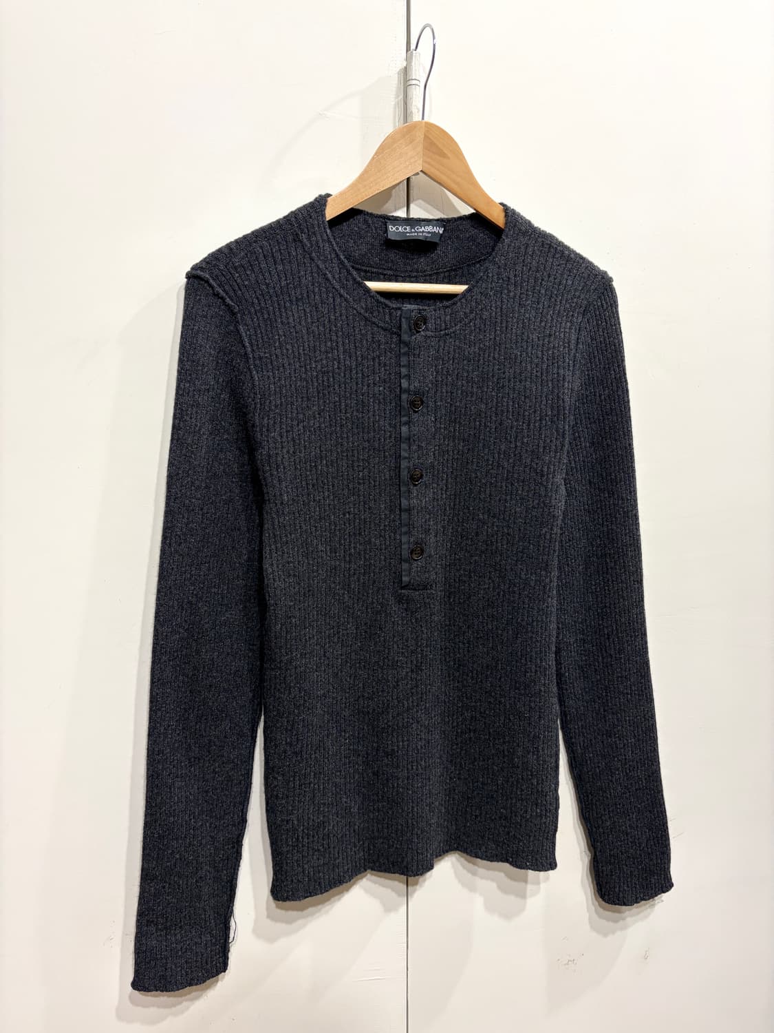 돌체앤가바나 헨리넥 니트 상품이미지3