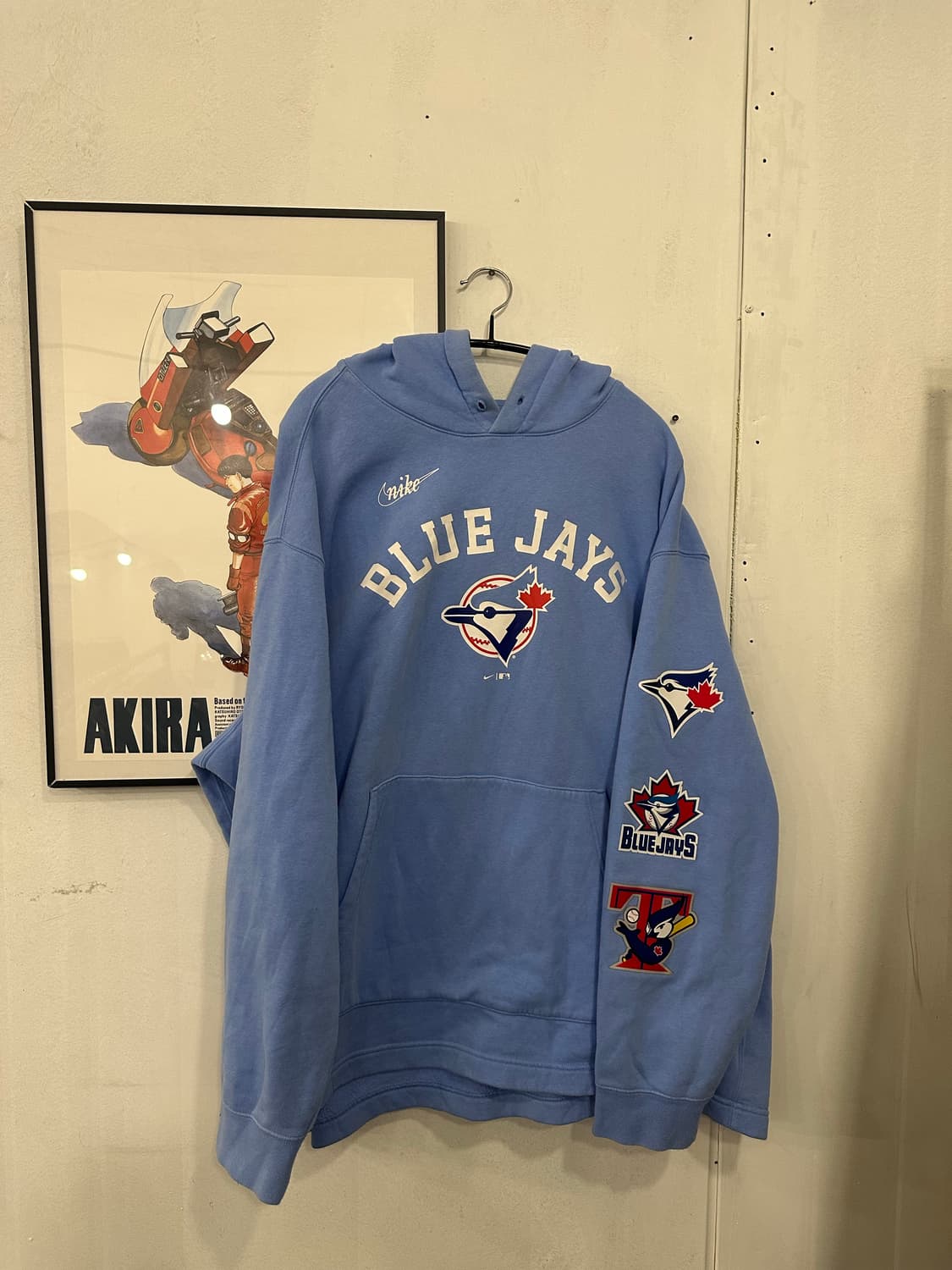 XXL)나이키 토론토블루제이스 후드 상품이미지1