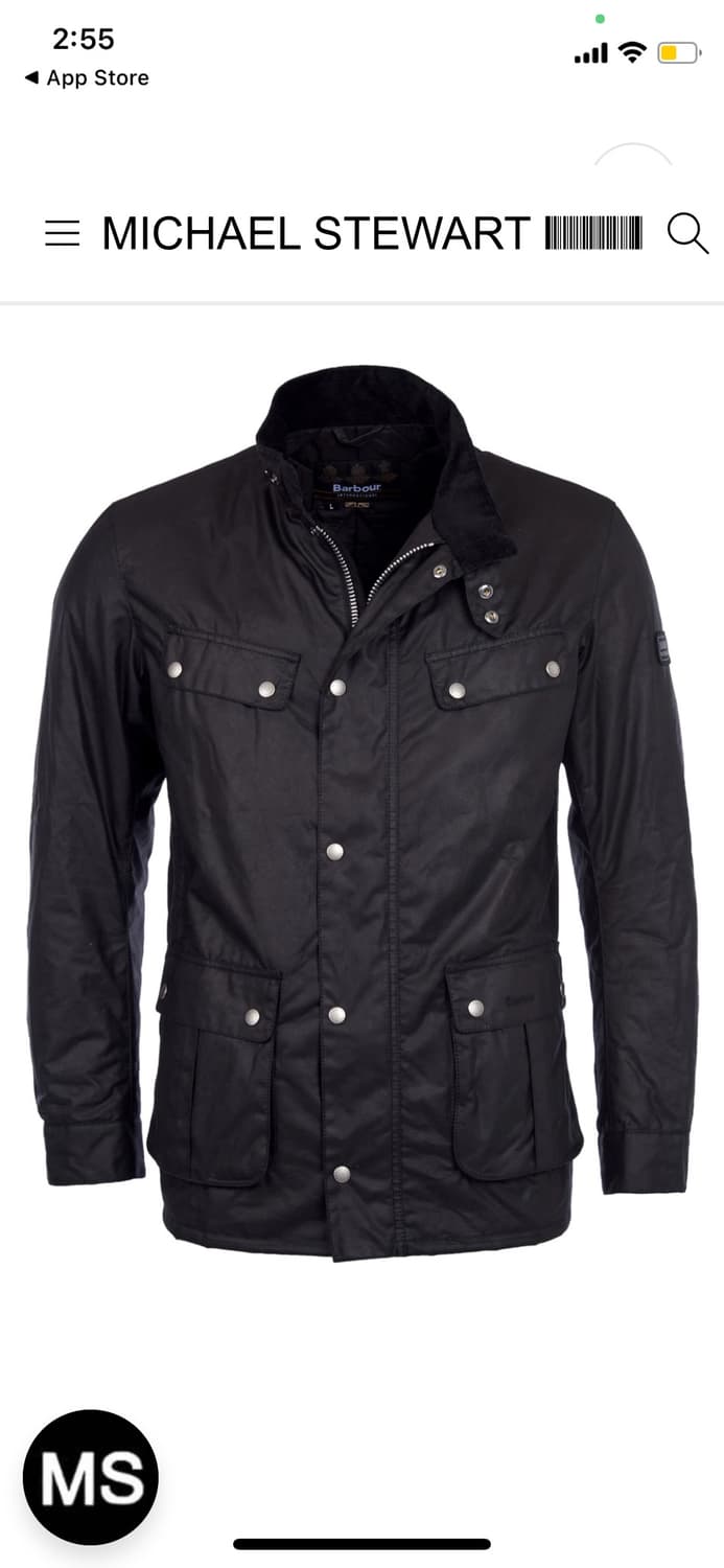 봄맞이 바버 인터네셔널 듀크 자켓 실착용 3회 미만 해 상품이미지1