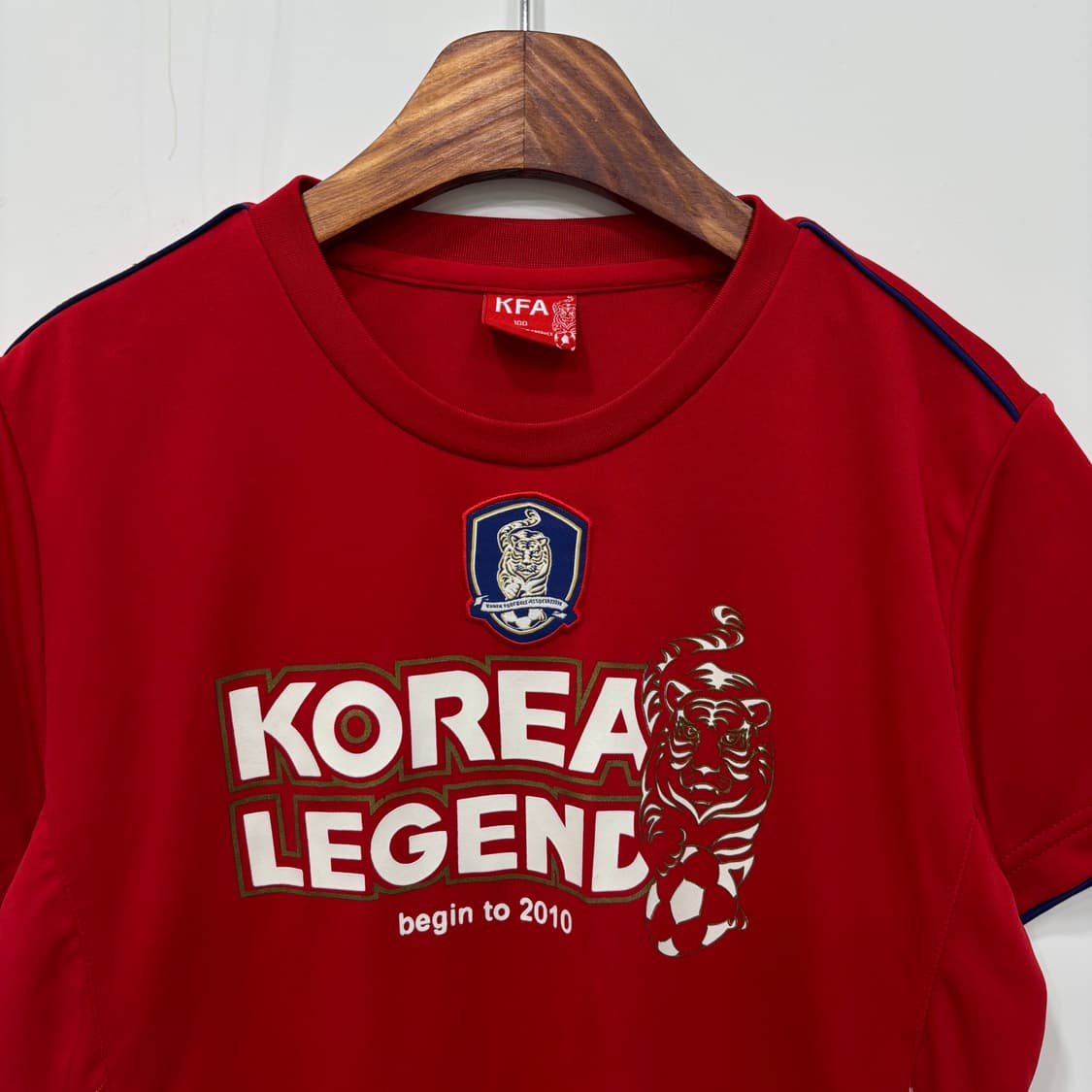 대한민국 축구 국가대표팀 KFA 레전드 반팔    상품이미지3