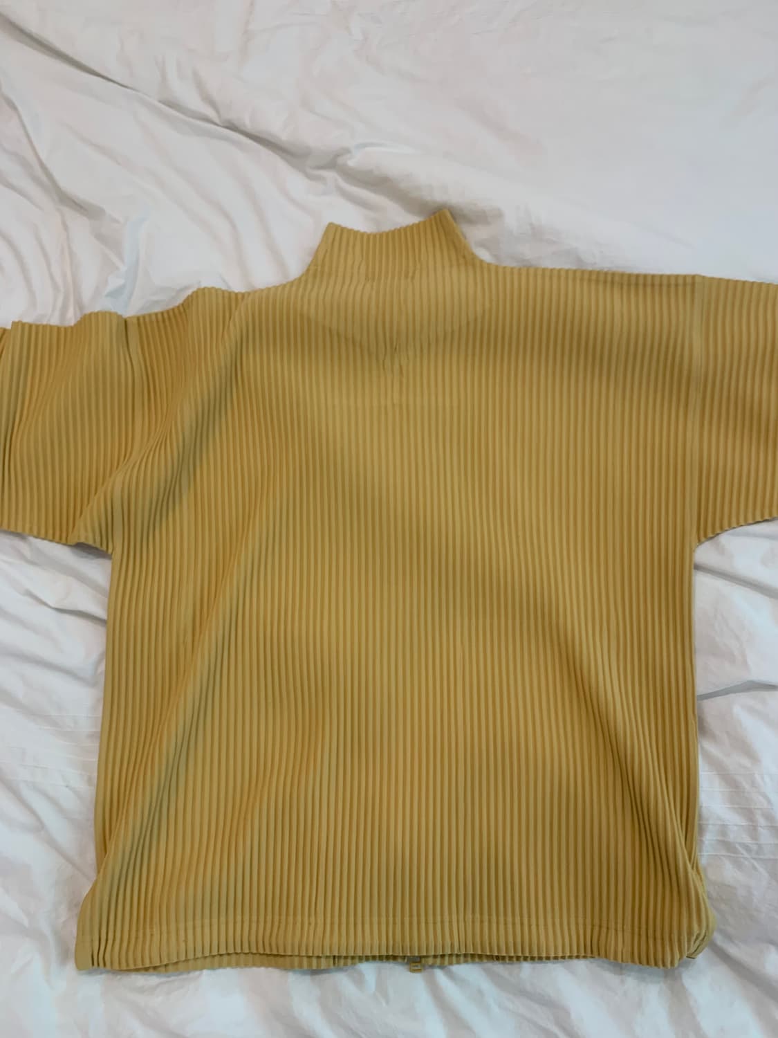 옴므플리세 25년8월 져지 jl081 옐로우 상품이미지2