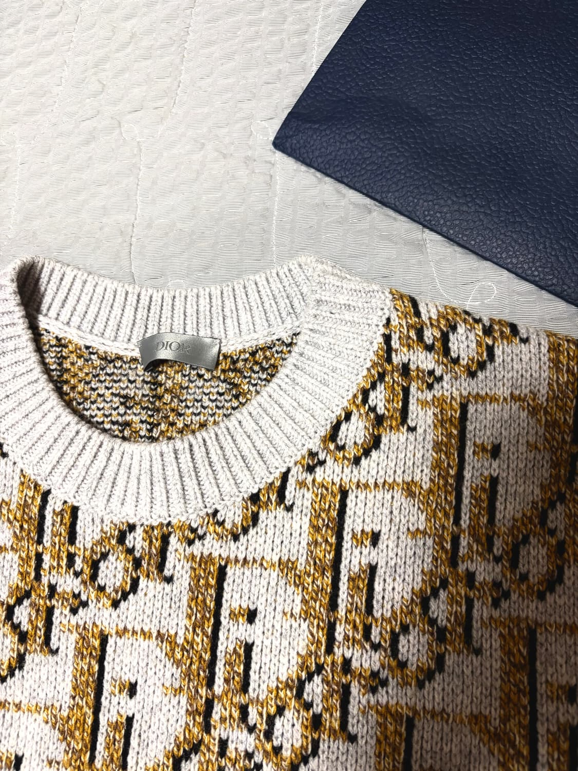 디올 오블리크 니트 상품이미지3