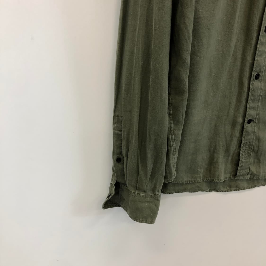 클럽모나코 헨리넥 린넨셔츠 L 상품이미지3