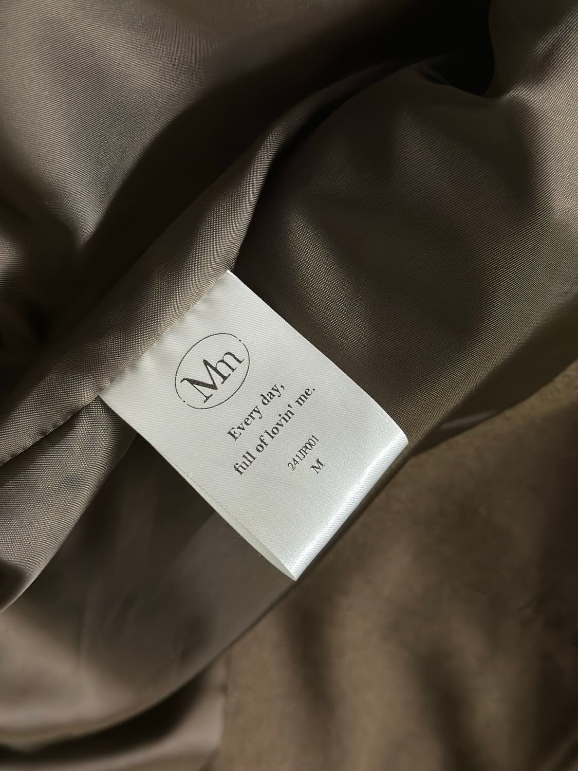 [M] 미누미오 클래식 블루종 자켓 상품이미지7