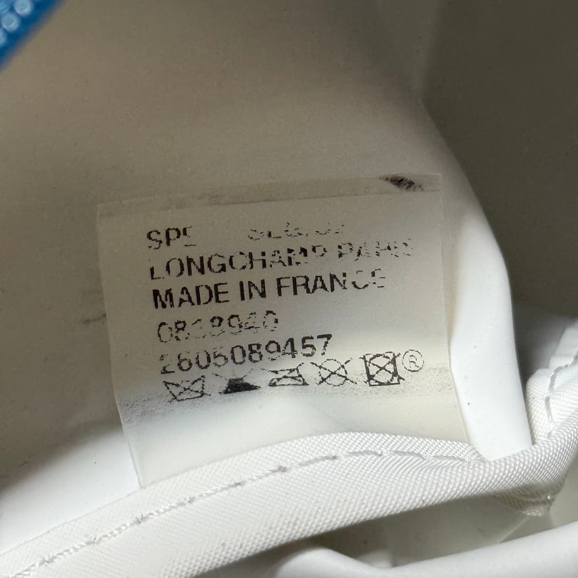 롱샴 르 플리아쥬 오리지널 토트백 코발트 블루 상품이미지10