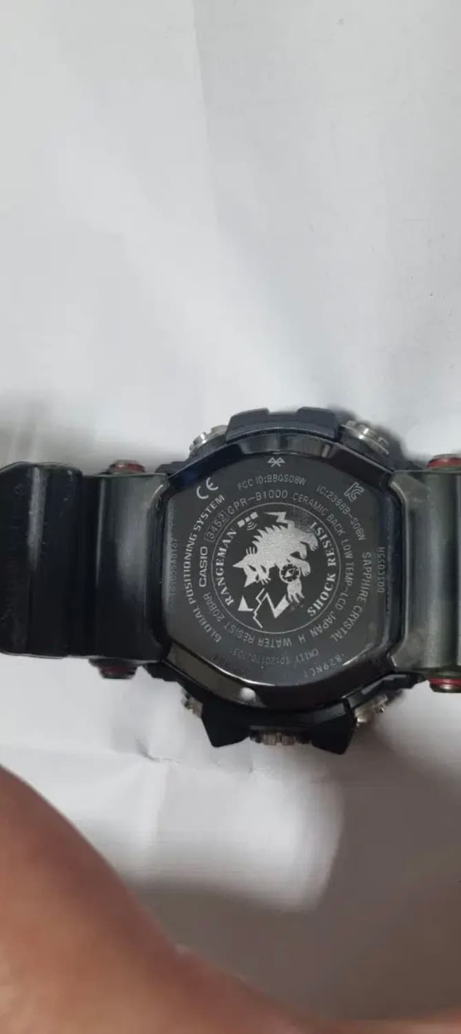 카시오 지샥 레인지맨 GPR b1000 상품이미지4