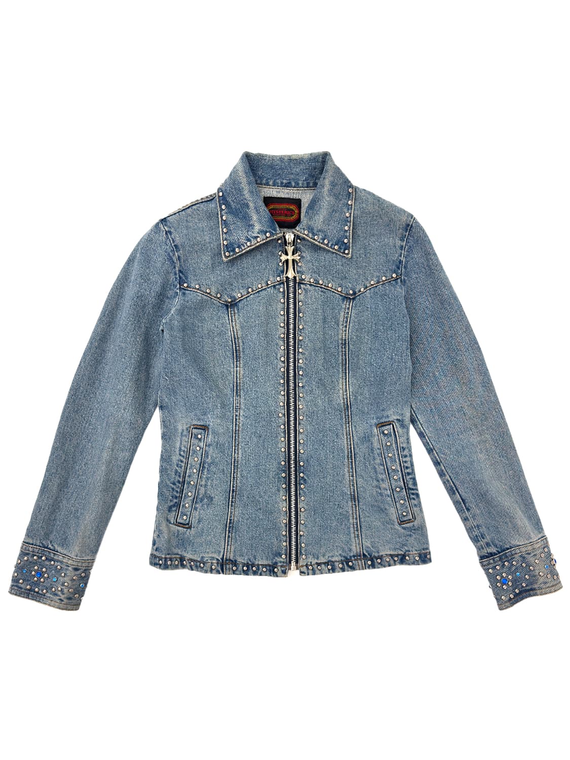 Hysteric Glamour Stud Denim Jacket/ Os 상품이미지1