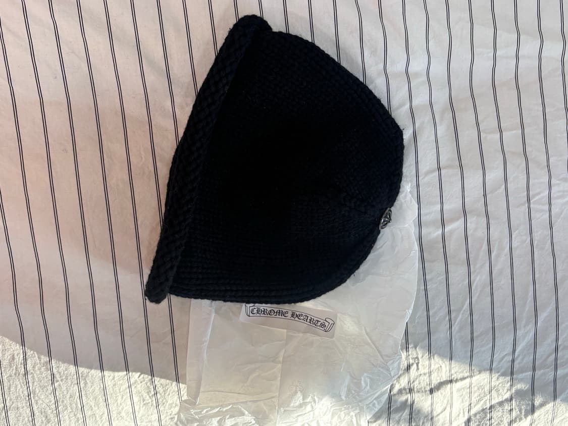 크롬하츠 레더패치 비니 상품이미지3