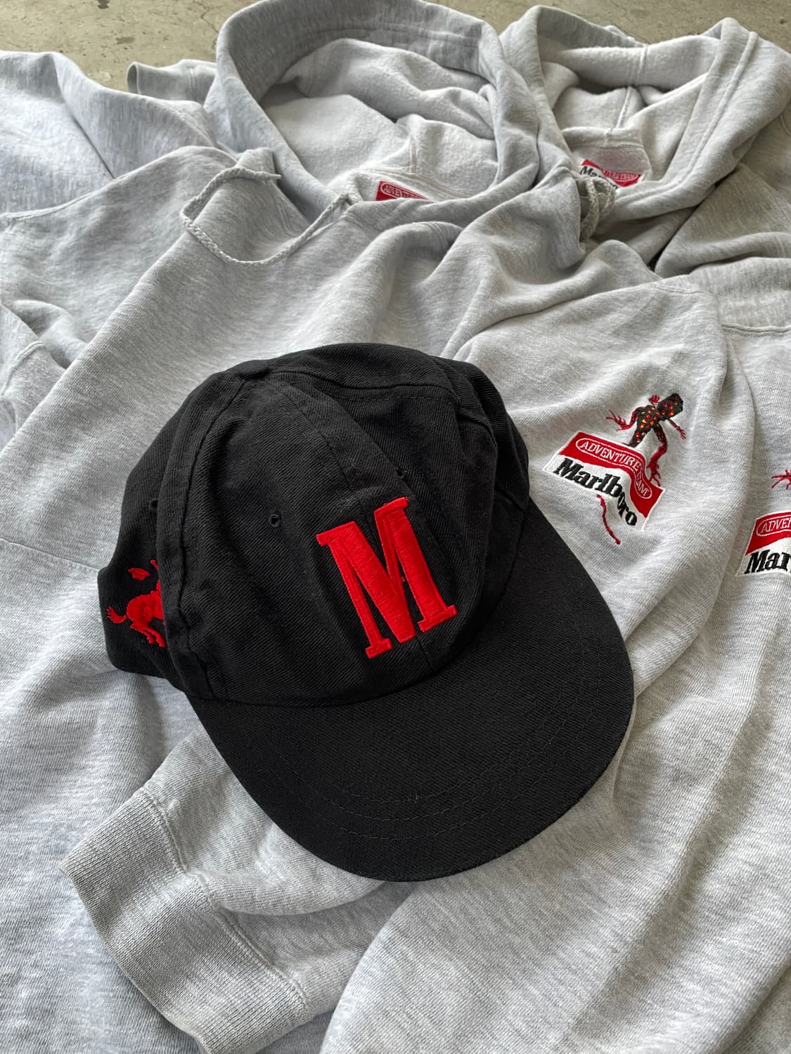 90s Marlboro 6 Panel Promo Cap 상품이미지1
