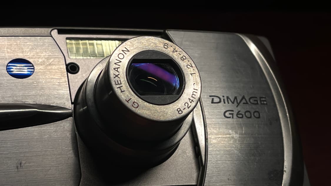 minolta G600 디지털 카메라 상품이미지1