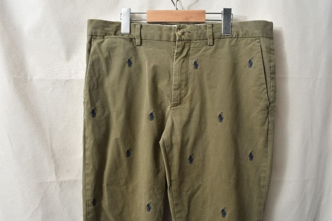 폴로 랄프로렌 자수 치노 팬츠 33 M0156 상품이미지4