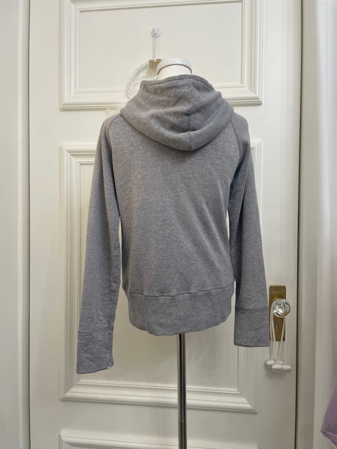 dark gray silver glitter cotton basic ho 상품이미지3