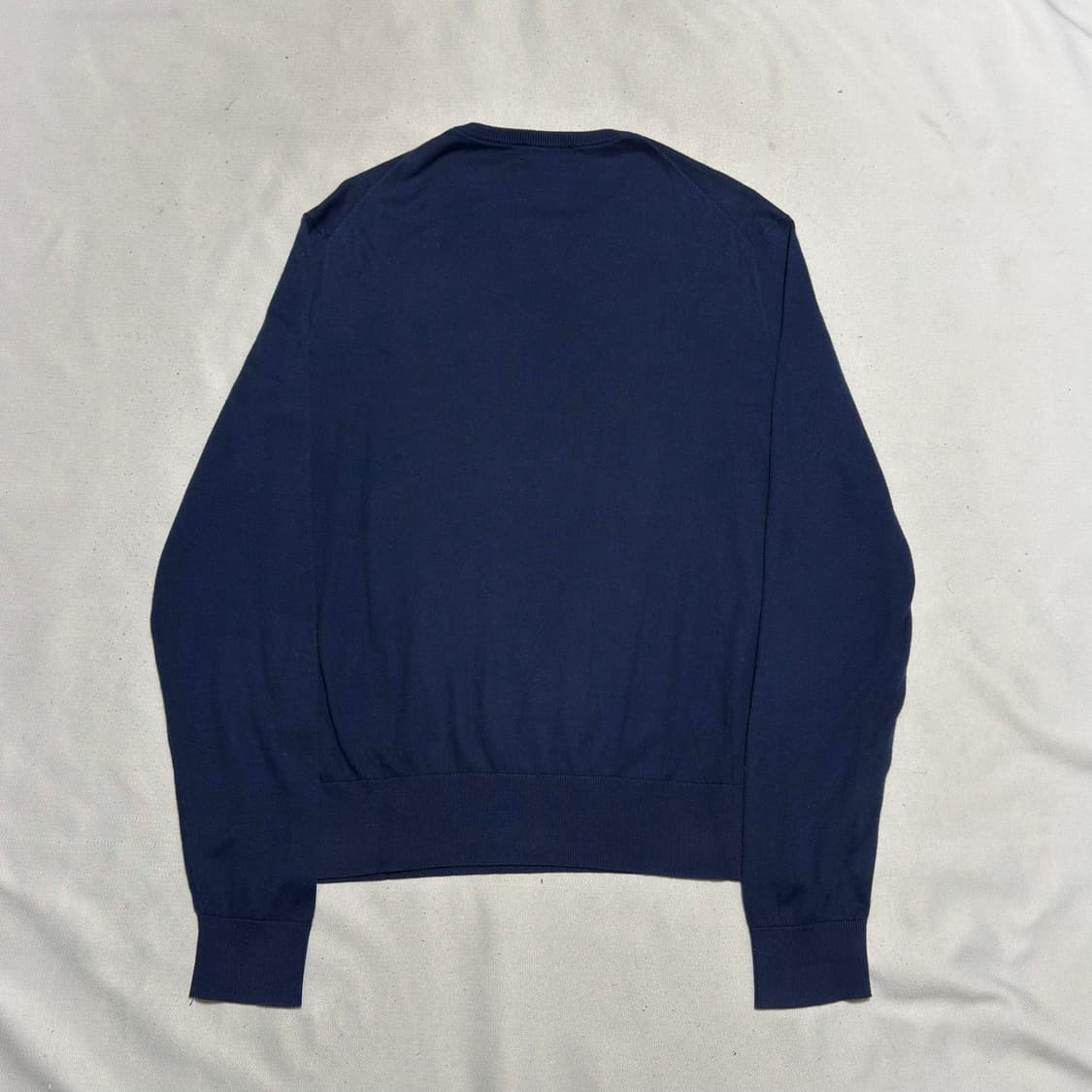 M 폴로랄프로렌 네이비 코튼 니트 상품이미지3