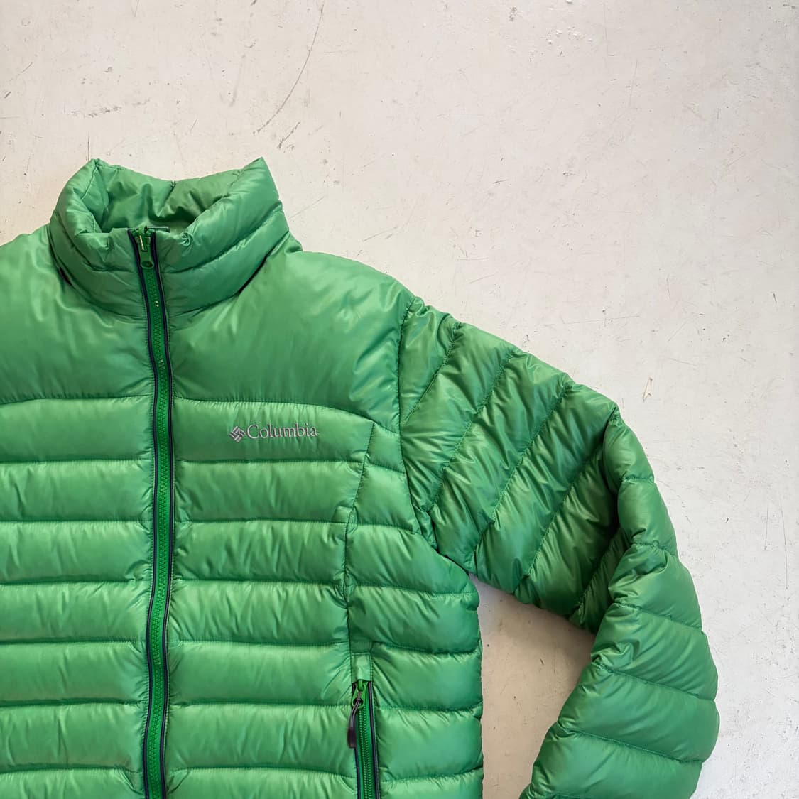 컬럼비아 빈티지 구스다운 경량패딩 L 상품이미지2